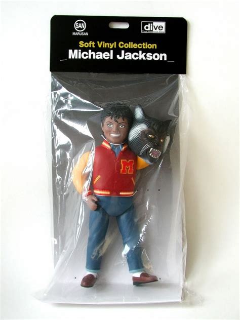 Michael Jacksons Thriller Werewolf Vinyl Figure