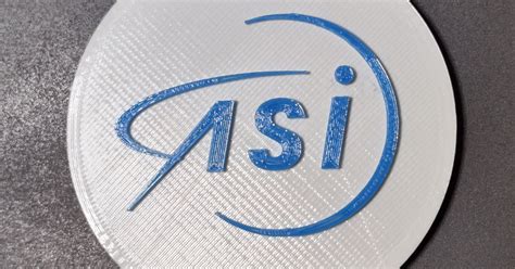 Asi Logo By Bea Res Download Free Stl Model