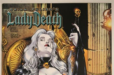 Lady Death Leather And Lace 2005 Sultry Variant Avatar Sexy Pinup