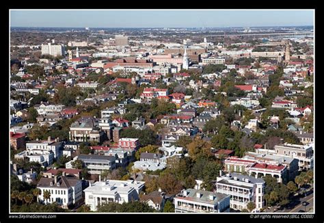 Downtown Aerial Of Charleston South Carolina Aerial Of Hi Flickr