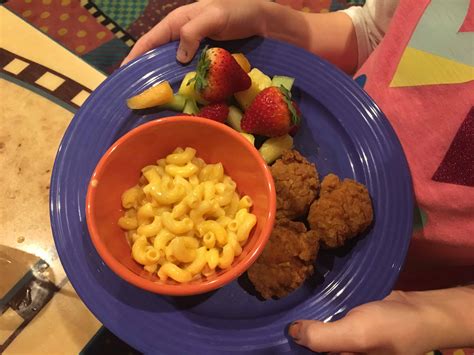 Top 10 Disneyland Kid Meals The Happiest Blog On Earth