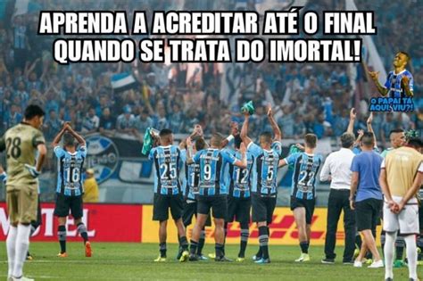Check spelling or type a new query. Veja os memes da vitória do Grêmio sobre o Estudiantes na ...