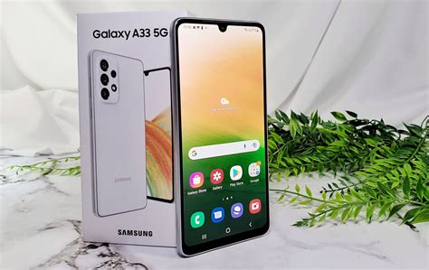 Samsung Galaxy A33 First Look And Unboxing Whats In The Box For This