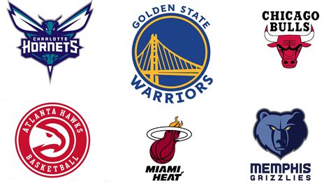 The Best Nba Logos The Basketball Teams That Nailed Branding
