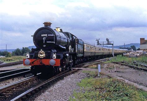 6000 King George V Steam Engine Trains Train Locomotive