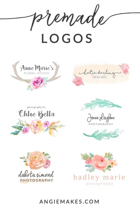 Cute bakery names bakery shop names home bakery business baking business cake business names business cards business ideas. Tons of girly, cute, watercolor logos with modern fonts ...