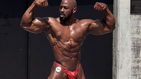 The Perfect Muscle Bound Body Jeremy Williams Youtube