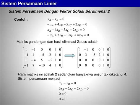Mar 16, 2021 · sebagai contoh lambang satu matriks adalah a. 24++ Contoh Soal Dan Jawaban Rank Matriks - Kumpulan ...
