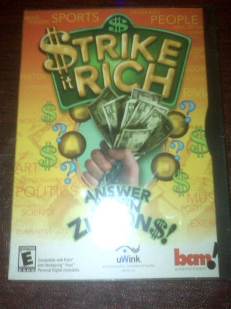 Strike It Rich Pc Video Games