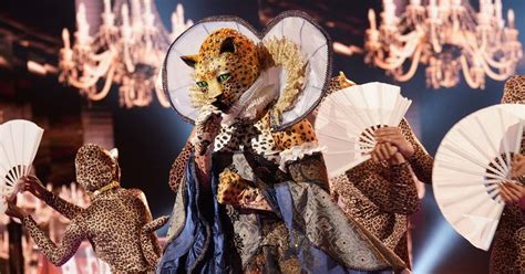 Maybe you would like to learn more about one of these? 'The Masked Singer' Season 2: The Leopard shocks everyone ...