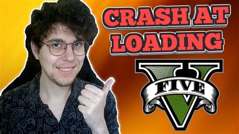 How To Fix Gta 5 Crash On Loading Screen Youtube