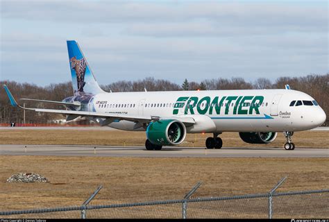 N613fr Frontier Airlines Airbus A321 271nx Photo By Dennys Todorov Id