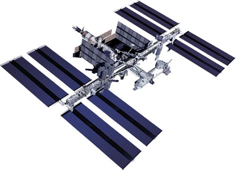 International Space Station Satellite Clipart Large Size Png Image