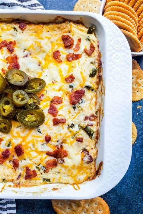 Jalapeno Popper Dip With Bacon Recipe Erhardts Eat