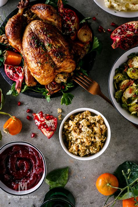 Making sure your food is safe for human consumption isn't that hard as long as you can concentrate on making sure your food is handled, prepped, cooked, and served perfectly. 7 Thanksgiving Dinner Ideas 2017 - Munchkin Time