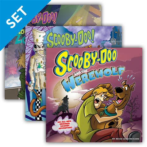 Scooby Doo Set 1 Midamerica Books