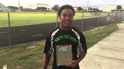 Land Rover Palm Beach Player Of The Week 1113 Roy Bennett Youtube