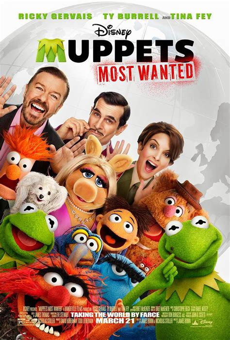 New Muppets Most Wanted Trailer Arrives