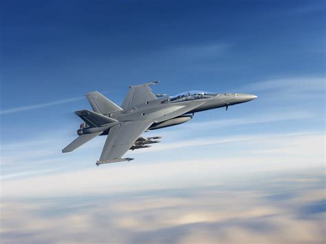 Boeing Has An Updated F 18 In The Works Heres How Its