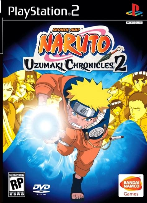 Juegos Para Playstation 2 Naruto Uzumaki Chronicles 2