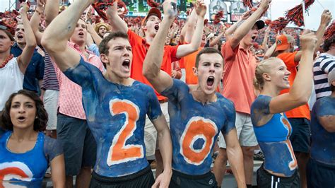 Fansh is ranked 6973rd worldwide on steam with 980 badges and 12,208 games. College football fans show their true colors - Outsports