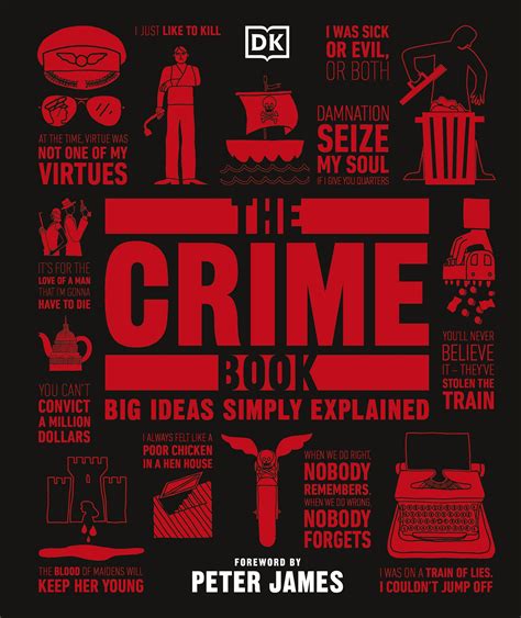 the crime book by dk penguin books australia