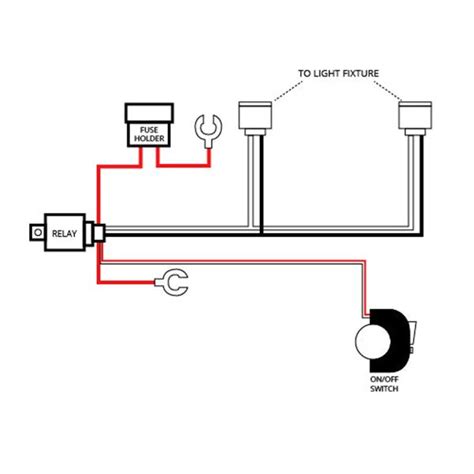 Motorcycle Headlight Wiring Diagram With Relay Industries Wiring Diagram
