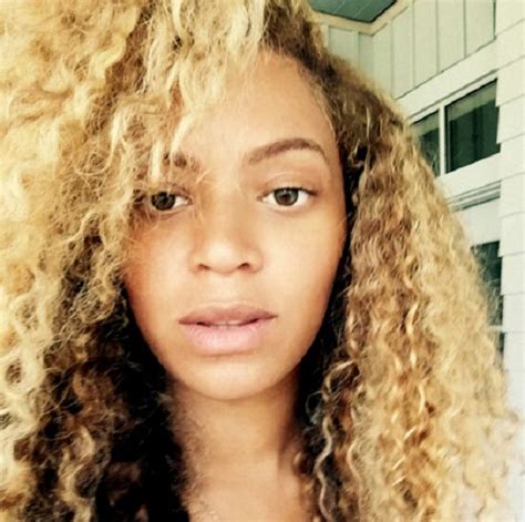 20 Celebrities Who Arent Afraid Of Being Caught Barefaced Beyonce