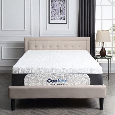 While gel mattresses are best known for their cooling properties, they also make an excellent sleeping surface. Modern Sleep Cool Gel Ultimate Gel Memory Foam 14-Inch ...