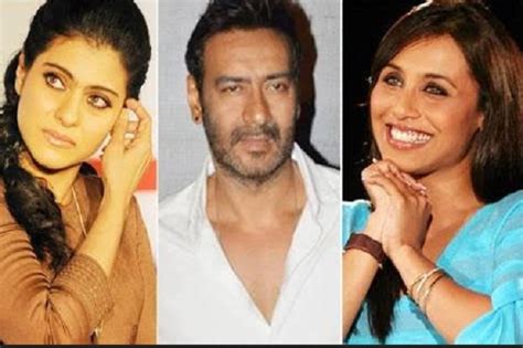 Maybe you would like to learn more about one of these? Kajol, Rani Mukerji, dan Ajay Devgan Terlibat Cinta Segitiga?