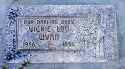 Vickie Lou Wynn 1956 1956 Mémorial Find a Grave