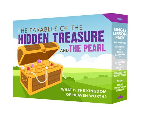 The Parables Of The Hidden Treasure And The Pearl Child