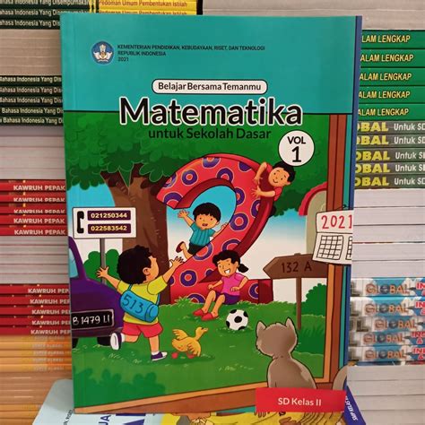 Jual Buku Belajar Bersama Temanmu Matematika Sd Kelas 2 Volume 1 K