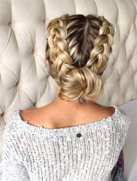 35 Gorgeous Braided Updo Hairstyles For Women