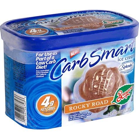 Breyers Carb Smart Ice Cream Rocky Road Other Foodtown