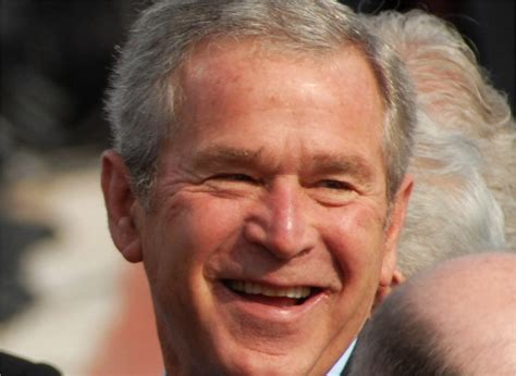 Watch President George W Bush Decry The Wholly Unjustified And Brutal Invasion Of Iraq When