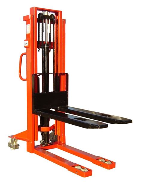 Hydraulic Pallet Stackers 1000kg Wilmat
