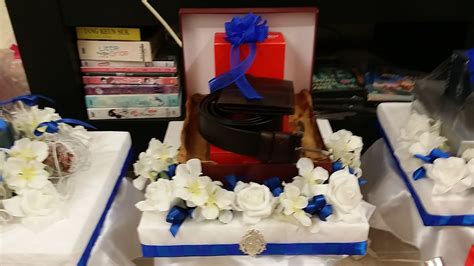 Apa makna hantaran tanpa cincin tunang, ianya khusus untuk lelaki. Journey Yellow 2 Sweet