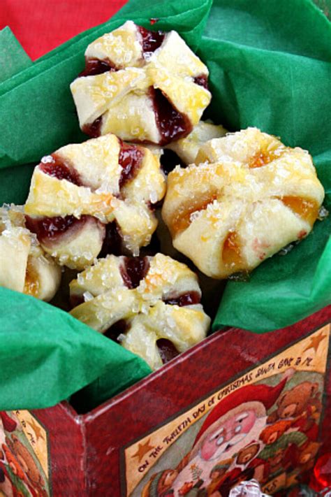 Jam Filled Cream Cheese Cookies Recipes For Holidays