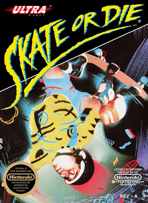 Skate Or Die Retroman Games