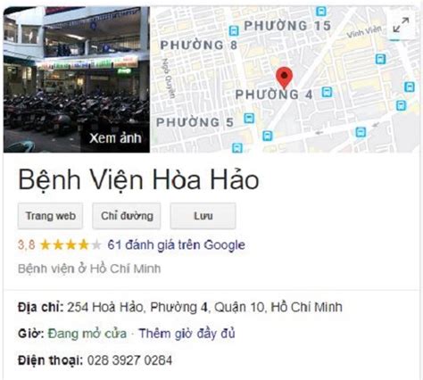 Hòa hảo đôi khi cũng được gọi là bv mà phen. Bệnh viện Hòa Hảo địa chỉ ở đâu? Có khám bảo hiểm? Có tốt ...