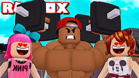 Strongest Roblox Player Ever Roblox Weight Lifting Simulator Youtube