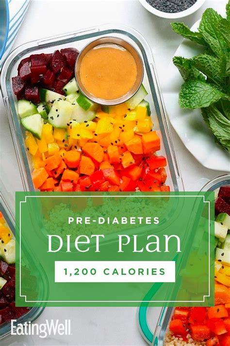 Get a 100% sample free diet pre diabetes that can work for you. Pre-Diabetes Diet Plan: 1,200 Calories | Nutritious meal plan