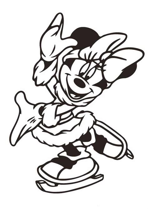 You have read this article ice skating with the title ice skating coloring pages. Minnie-Mouse-love-Skating (With images) | Minnie mouse ...