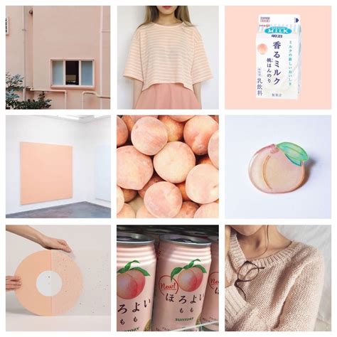 Peach Aesthetic Tumblr Image By Sofia The Last