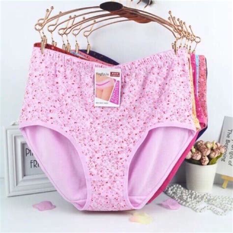 Sexy Body Plus Size Floral Full Panty Maternity Panties Pregnancy