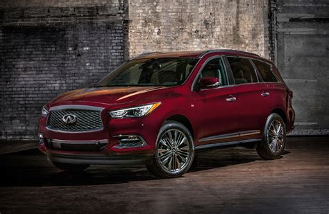 2019 Infiniti Qx60 Review Ratings Specs Prices And Photos The Car