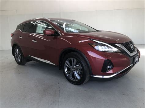 Certified Pre Owned 2019 Nissan Murano Platinum Awd 4d Sport Utility
