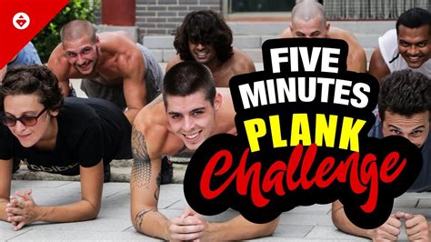 5 Minutes Plank Challenge Youtube