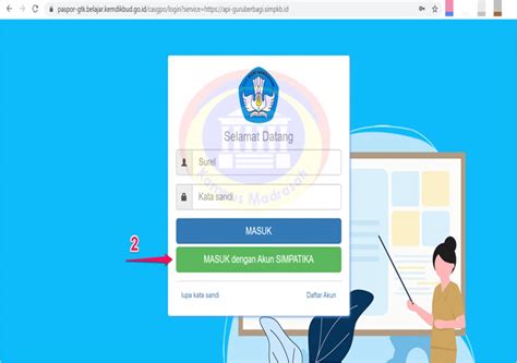 Simpatika.kemenag has the lowest google pagerank and bad results in terms of yandex topical we found that simpatika.kemenag.go.id is moderately 'socialized' in respect to facebook shares (9.08k). Cara Login Layanan Ruang Guru Berbagi Kemendikbud Dengan ...